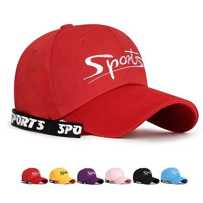 Student Junge Männer Frauen Baseball Cap Bestickte Buchstaben Sonnenhut Sport Cap Sonnenblende Hüte Fischerhut Schirmmütze