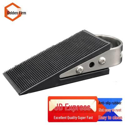 No-Drill Mobile Rubber Door Stopper