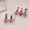Sweet Guitar Hair Clip Korean Style Musical Instrument Hair Clip Mini Violin Hairclip  Daily