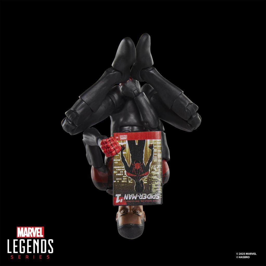 Figura de acción coleccionable de Hasbro MARVEL Marvel Legends Series Ultimate Miles Comic Reproducción de 15 cm Tamaño del personaje Comic G1591 Producto auténtico