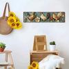 Vintage Metal Rooster Wall Art Retro Tin Sign for Home Bar Cafe Decor Weather Resistant Durable Indoor Outdoor