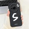 For Xiaomi Redmi A3 Back Cover Popular Letter Protector Soft Silicone Phone Cases For  RedmiA3 A 3 4G Xiaomi Poco C61 Funda