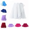 Leotard Ballet Dance Skirt Stretchy Gymnastics Wrap Skirt Ballet Tutu Dance Skirt  Women