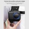 Carrying Case for Action Camera with Wrist Strap PU Leather Protective Travel Bag