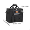 Cooler Bag Lunch Box Zipper Men Women with Bottle Opener Insulated Thermal Tote for