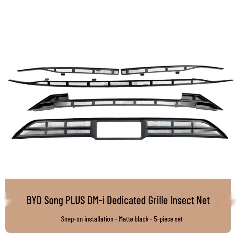 Insect Net Grille Guard for 2023-2025 BYD Song Plus DMi