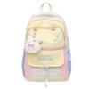 Schoolbag High value cute schoolbag Junior high school student High school student College student Light casual large capacity backpack Backpack