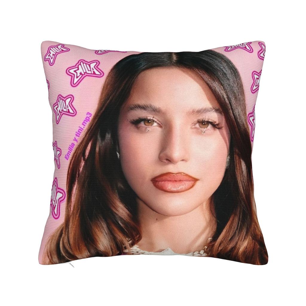 Emilia Musikplatz Kissenbezüge Polyester Zuhause Kissenbezug Coole Dekor Kissenbezug 4545