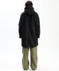 Alpha Industries M-59 Fishtail Mode Parka Black
