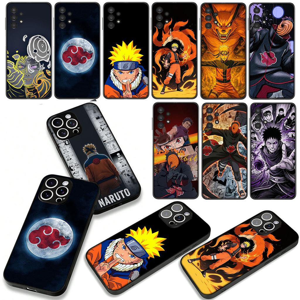 Phone Cover Narutos Akatsuki Obito Uchiha Tobi for Xiaomi Redmi Note 15 11 9 10 Pro Plus A5 9A 9T 10A 10C 9C NFC 15C 8T Case