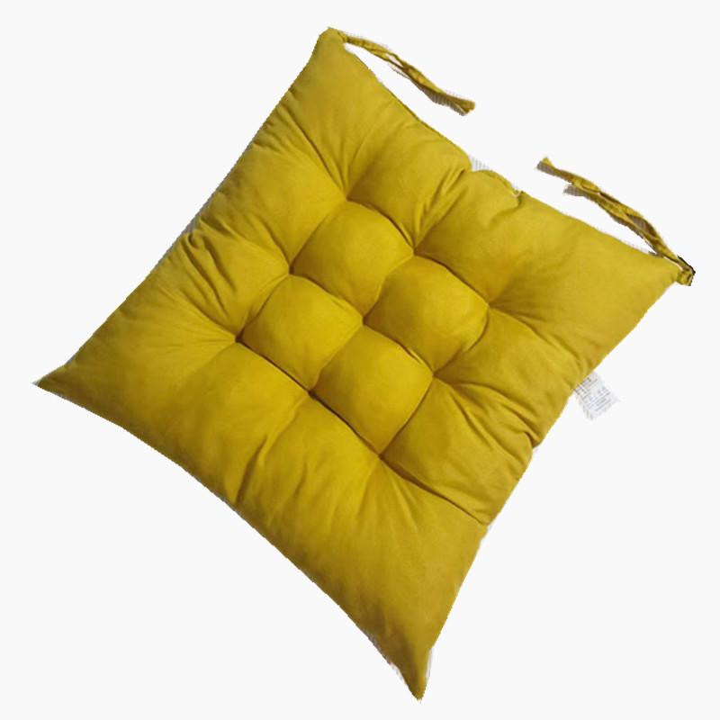 "Multi-color Comfort Cushions: Thick Soft Chair Pads for Home & Office"