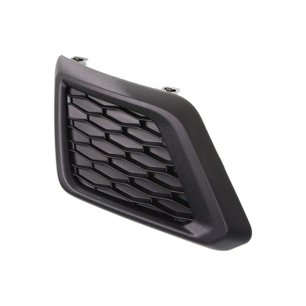 Front Left Side Fog Lamp Cover Black For Nissan Rogue 2014 2015 2016