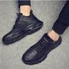 Fashion Men Casual Shoes Winter Plush Insulation Genuine Leather Leather Sports and Leisure Shoes Luxury Sneakers Zapatos Para Hombre