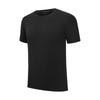 Buzhiyi Unisex Quick Dry Round Neck Short Sleeve Casual T-Shirt