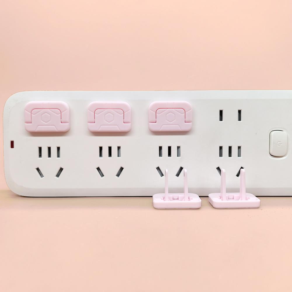 Baby Power Socket Cover Childproof Electrical Outlet Safety Cap Two And Three Hole Plug Protector