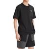 Puma Logo Casual Breathable Round Neck Short Sleeve T-Shirt Men T-Shirts Black 678357-01