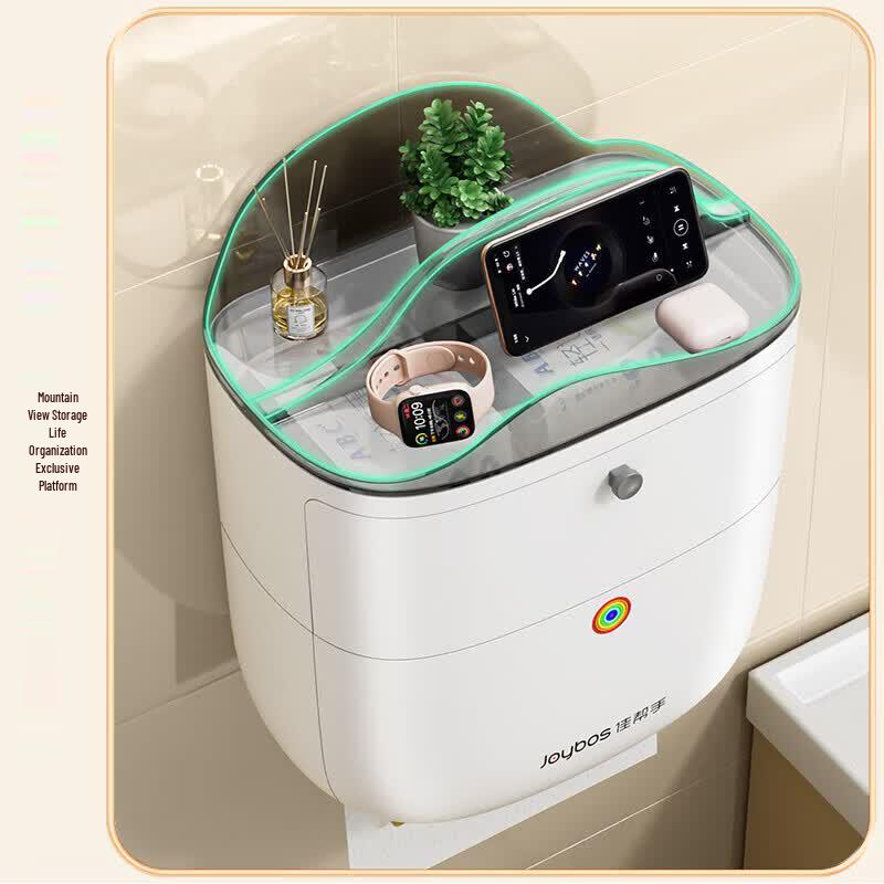 Jiabangshou Punch-Free Wall-Mounted Toilet Paper Holder