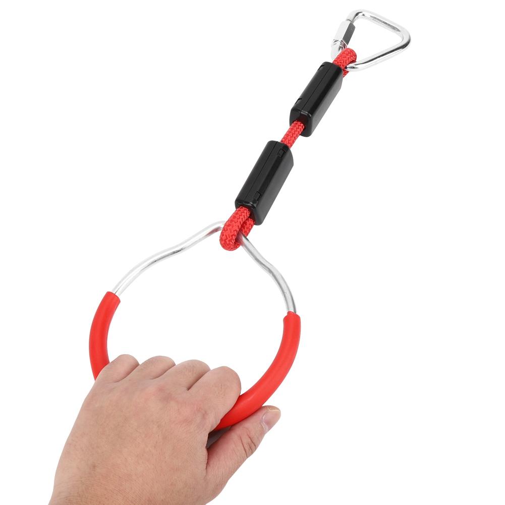 4KS/Sada Dětské Barevné Houpačky Gymnastické Kruhy Dětské Lezecké Sportovní Lano Kombinovaný Doplněk