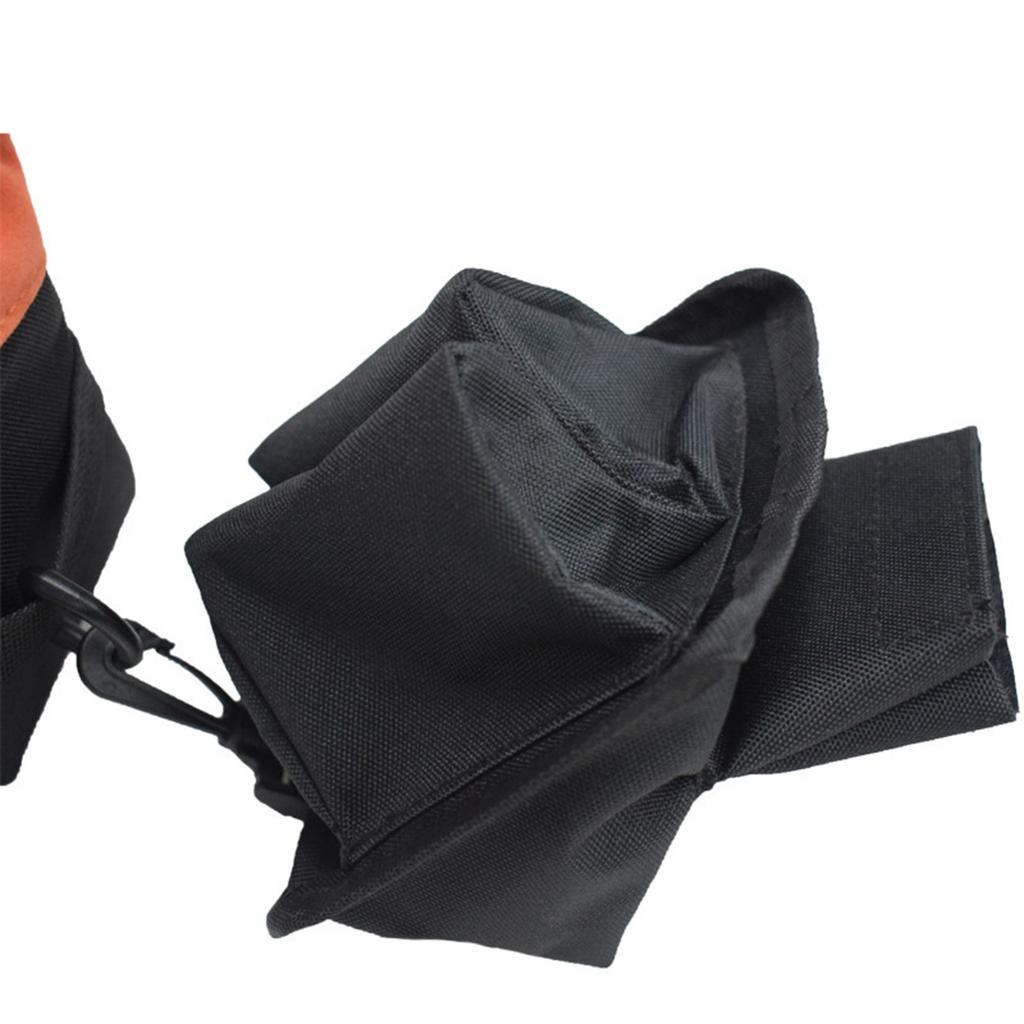 SandBag Stand Holder for Hunting Outdoor Shooting Rest Bags Targets Shooting Bench Rest Bag Front & Rear Shooting Bags