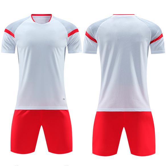 Fußballanzug Sportanzug Kinder Erwachsener Bedruckt Herren Bedruckt Größe Fußballanzug Spiel Training Teamanzug Kurzarm Sport