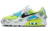 Nike Air Max 90 Se Worldwide Katakana Bianco Donna DA1342-107