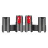 Vacuum Cleaner Accessories Wall-Mounted Storage Bracket - Brush Head & Nozzle Holder Organizer For V7/V8/V10/V11/V15