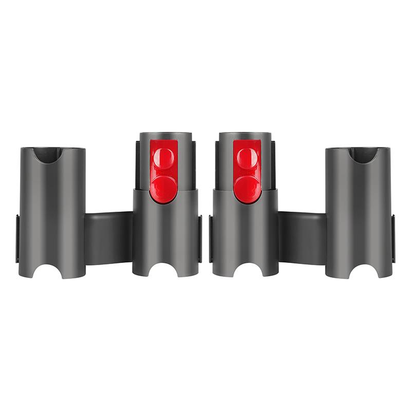 Vacuum Cleaner Accessories Wall-Mounted Storage Bracket - Brush Head & Nozzle Holder Organizer For V7/V8/V10/V11/V15