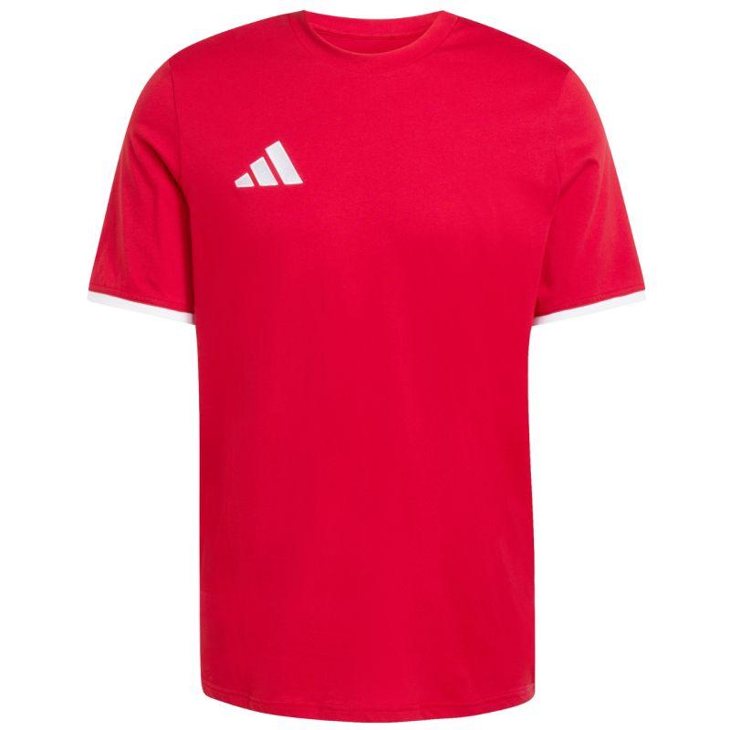 adidas Entrada 26 Men's T-Shirt Red JZ6676 - 3XL