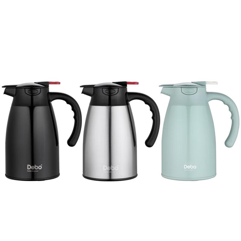 Debo Paul 1.2L Stainless Steel Vacuum Thermos