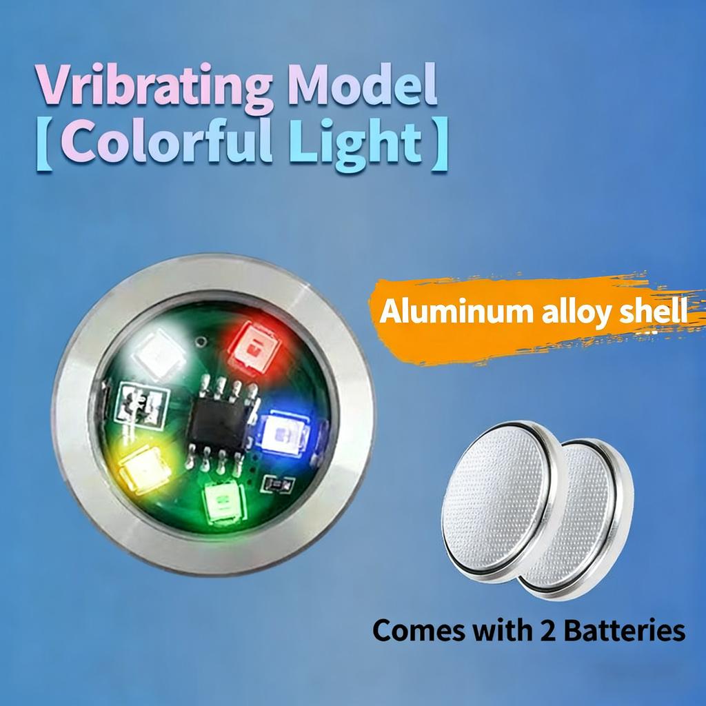 Vibration LED Strobe Light for Car Auto Motorcycle Drone Scooter Anti-collision Warning Lamp Flash Indicator Motorcycle Fog Lamp