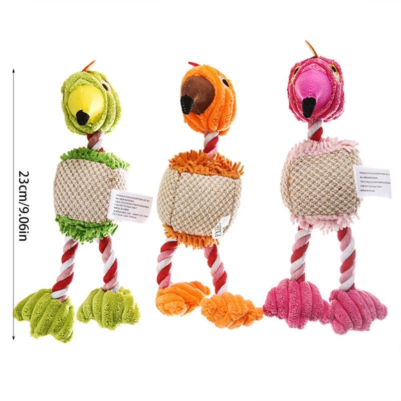 Dog Molar Toy for Puppy Tossing Toy for Indoor Dogs Aggressive Chewer Prevent Obesity Grinding Resistant