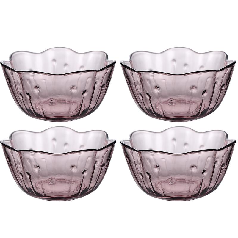 Aigelaiya European Floral Heat-Resistant Glassware Set