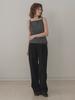 Deomiteun Savory Cotton Pants (Black)