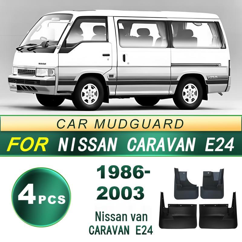Nissan Caravan E24 Van Tire Mudguard (1986-2003) - Soft Rubber Mud Flap Accessory
