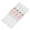 3ml 4pcs Pet Toothbrush Pen Dog Teeth Cleaning Pen Tartar Plaque Cleaning Bad Breath and Odor Removing Teeth Cleaning
