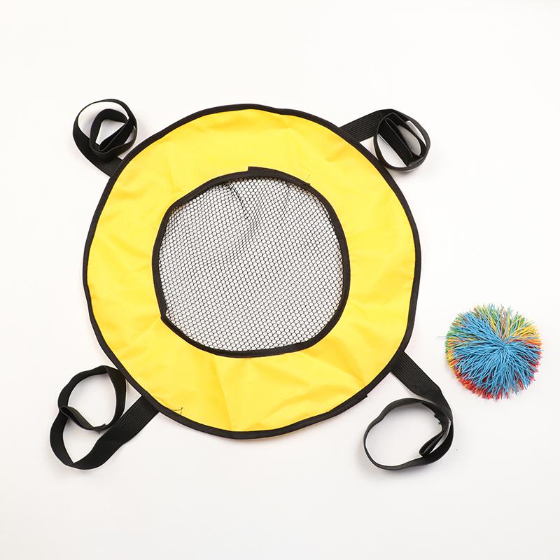 

Дети Развлечения на свежем воздухе и спорт Игрушка для родителей и детей Интерактивная игра для двух игроков «Бросай и лови мяч» Развлекательные игрушки жёлтый