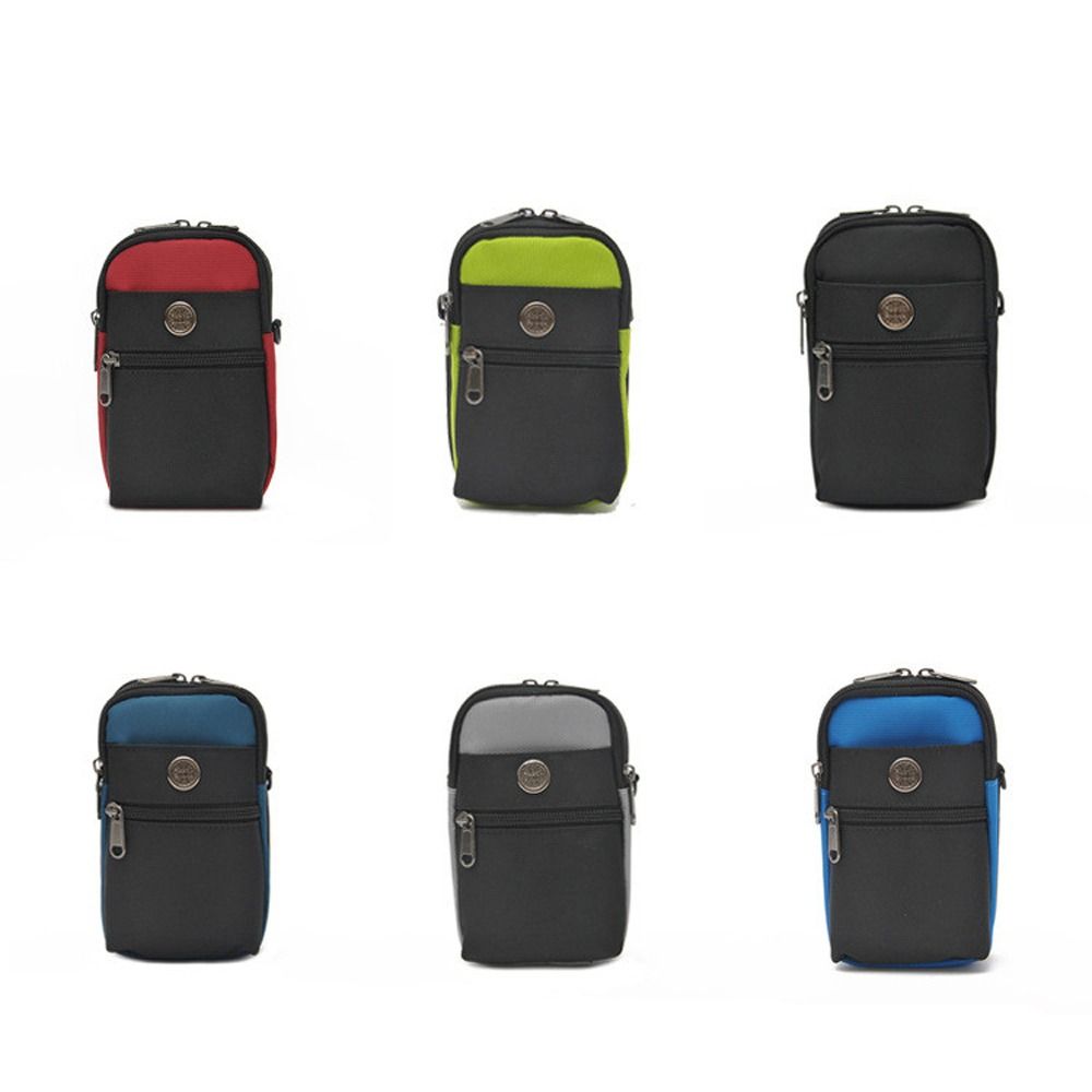 Crossbody Phone Bag Lightweight Cell Phone Pouch Camping Men Waist Bag  Wallet
