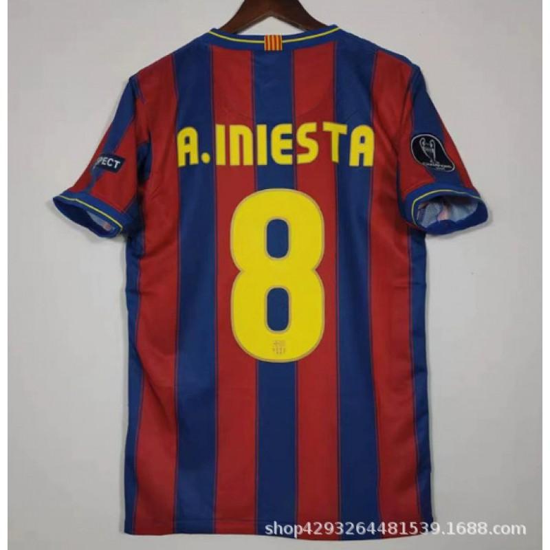 Retro Soccer Jersey AC Milan 22 Manchester United Juventus Arsenal Barcelona Tottenham Vintage Football Shirt Men Women