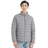 Men's 2024 Autumn/Winter High-End Casual Lightweight Down Jacket with Stand-Up Collar