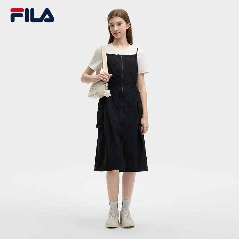FILA Women's Casual Woven Sling Dress