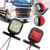 12V 24V Rear Brake Stop Light Turn Signal Clearance Light Universal for Trailer Replacement Truck Side Marker Light 2pcs