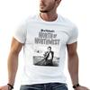 New Alfred Hitchcocks North by Northwest TShirt Hippie Clothes Oversized T Shirt Custom T Shirt Men T Shirts