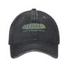 St. Croix Denim Cap, lässige Baseballkappe, verstellbare Mütze, Sommer-Baseballkappe für Damen und Herren.
