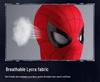 Luminous Blinking Venom Spider-Man Mask for Adults & Kids