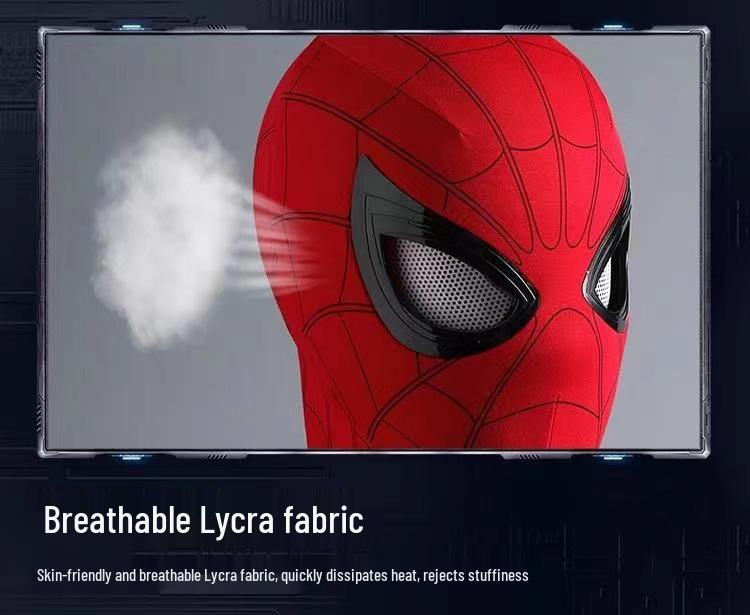 Luminous Blinking Venom Spider-Man Mask for Adults & Kids