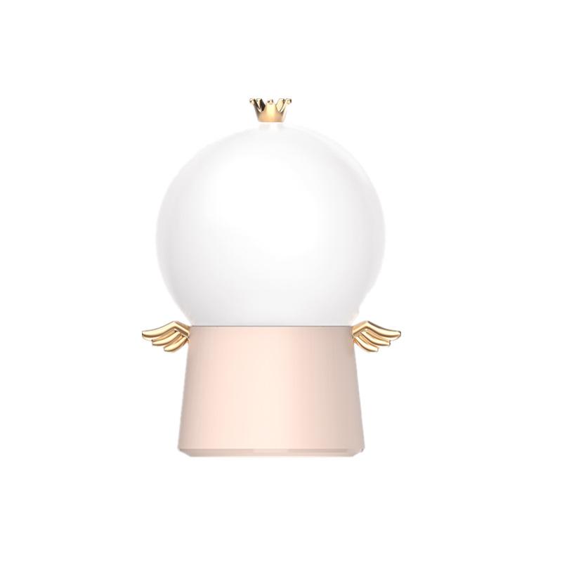 Guardian Angel Projection Lamp USB Charging Music Starry Sky Light Children's LED Colorful Rotating Music Box Night Light