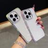Für iPhone 16 Pro Max Hülle Strassdekor Glitzer TPU Anti-Sturz Handyhülle