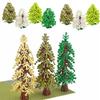 City Trees Cedar Building Blocks Redwood Block Toy Christmas Tree For Children Gifts Compatible Classic Brick Juguetes Kids Toys
