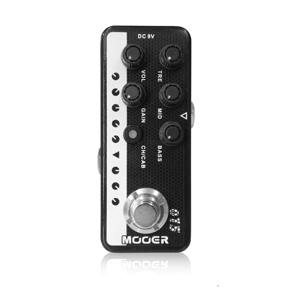 

Mooer Micro Preamp 015 Предусилитель Гитарный Эффектор