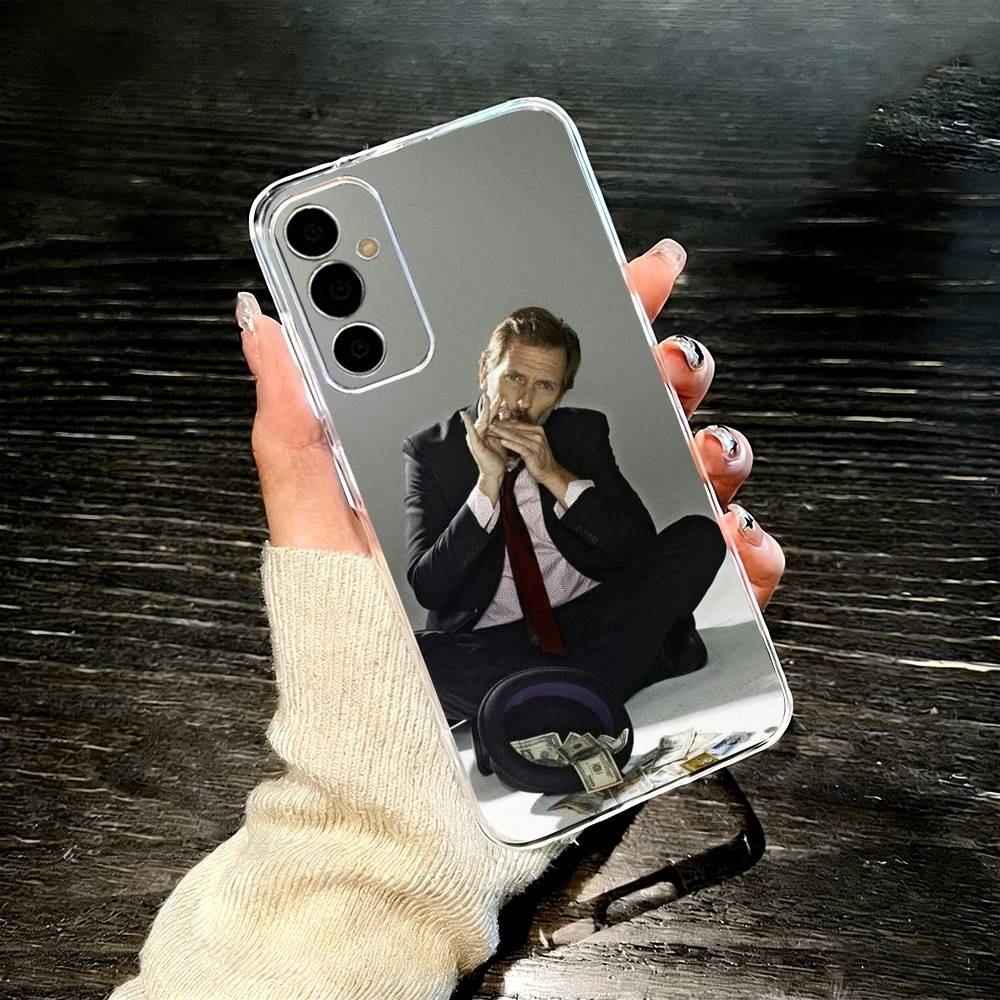 TV Drama D- Dr H-House-E Phone Case For SamsungA10,12,20,21S,30,31,40,50,51,52,70,71 Transparent Cover Samsung a31